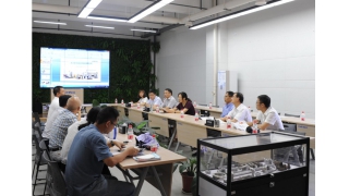 浙江省人力社保廳黨組副書記、副廳長(zhǎng)劉國(guó)富調(diào)研暢爾