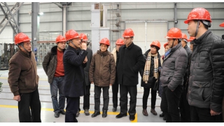 各級(jí)勞模來暢爾參觀調(diào)研