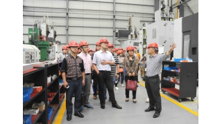 浙江省財(cái)政廳會(huì)計(jì)處副處長(zhǎng)周克儉來(lái)暢爾調(diào)研