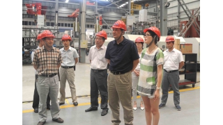 麗水市財(cái)政局局長(zhǎng)劉志偉調(diào)研暢爾