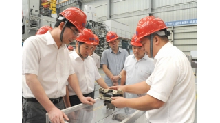 麗水市副市長(zhǎng)林亮調(diào)研暢爾