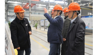 中國機床工具工業(yè)協(xié)會常務(wù)副理事長毛予鋒調(diào)研暢爾