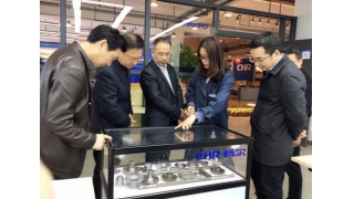 浙江省統(tǒng)計局金川副局長一行調(diào)研暢爾