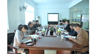 省經(jīng)信委領(lǐng)導一行蒞臨視察