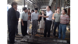 省質(zhì)監(jiān)局總工蒞臨調(diào)研指導