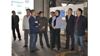 縉云縣委副書記、縣長吳筱琳等領(lǐng)導(dǎo)一行蒞臨調(diào)研指導(dǎo)