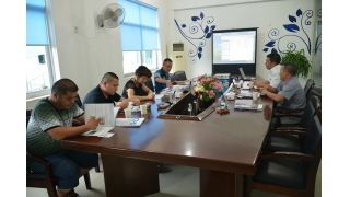 縉云縣總工會主席范躍進一行蒞臨調(diào)研指導