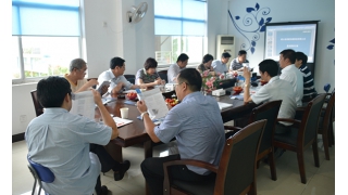 省經(jīng)信委“強服務、穩(wěn)增長”專項服務組調(diào)研企業(yè)