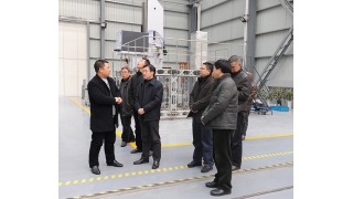 麗水市委常委、縉云縣委書記朱繼坤調(diào)研企業(yè)