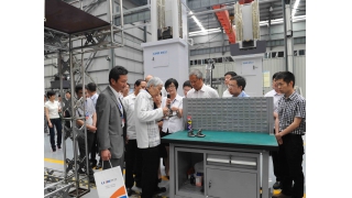 中國工程院院士潘健生、上海交大材料學院黨委書記徐洲一行調研企業(yè)