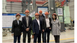 德國皮爾納市訪問團(tuán)訪問暢爾