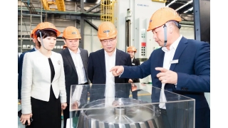 深化“三服務(wù)” | 省經(jīng)信廳廳長徐旭調(diào)研暢爾