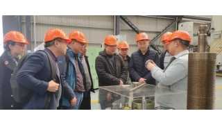 浙江理工大學(xué)副校長陳文華考察暢爾