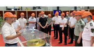 麗水市委常委、常務(wù)副市長杜興林調(diào)研暢爾