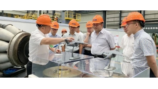 國家工信部裝備一司通用機械處處長唐軍調(diào)研暢爾