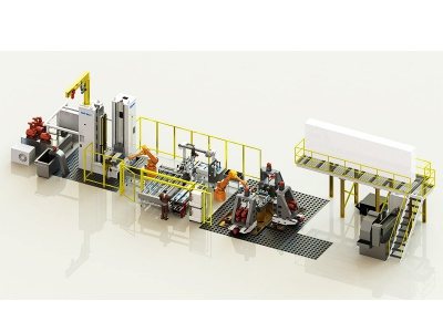 汽車支架自動(dòng)化生產(chǎn)線 BPL系列