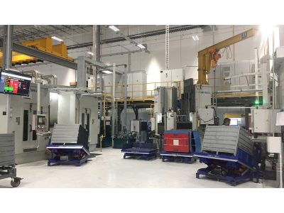 四工位數(shù)控銑削機(jī)床HK710系列