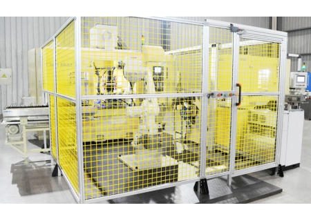 平衡軸銑端面打中心孔專機