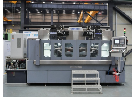 雙主軸銑削專用機(jī)床