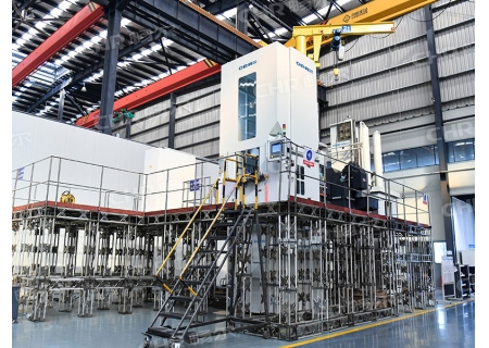 進(jìn)退回轉(zhuǎn)工作臺式外拉床LG71HA系列