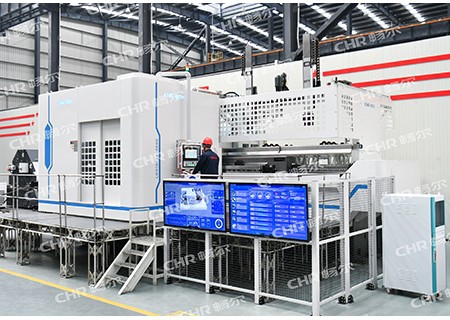 五軸數(shù)控臥式側拉床