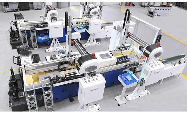 自動上下料瓦蓋生產(chǎn)線