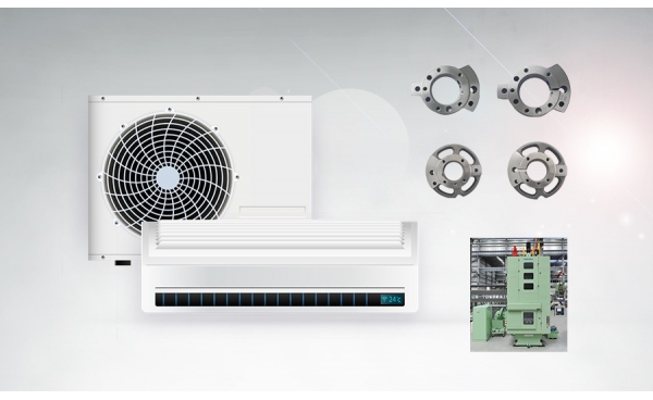 空調壓縮機氣缸