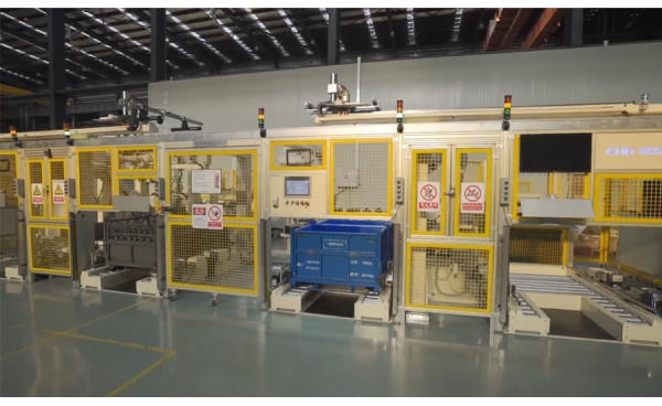 制動(dòng)鉗殼體自動(dòng)化生產(chǎn)線