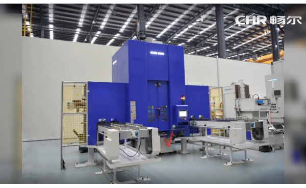 三代輪轂單元自動(dòng)化拉削