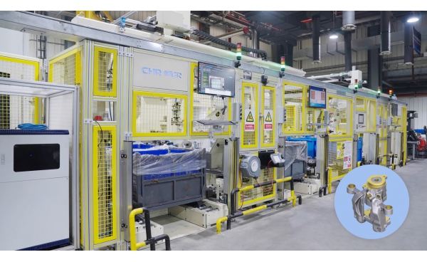 制動(dòng)鉗殼體生產(chǎn)線(xiàn)