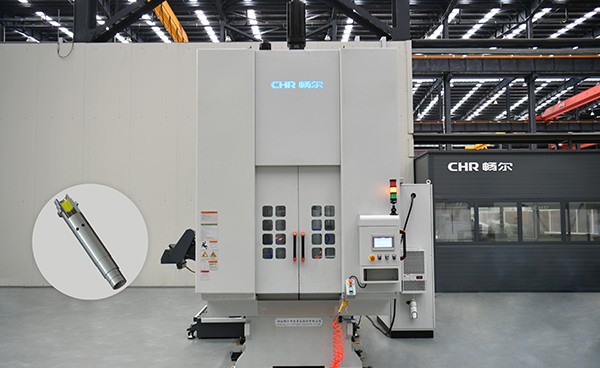 長(zhǎng)軸內(nèi)齒加工